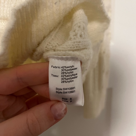 Ruffle Cardigan - Picture 4 of 4